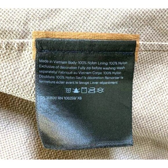 Lululemon Women's Bronze Zip Up Light Weight Jacket Size 6 Like New‎ - Picture 5 of 8